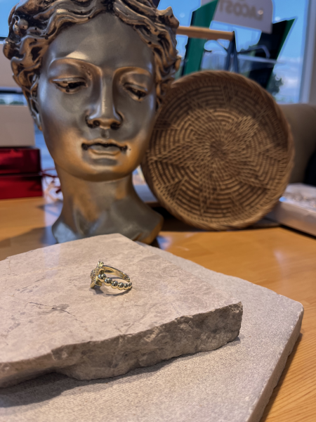 Taşlı Yıldız Yüzük