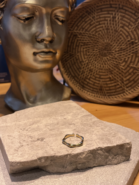 Desenli İnce Yüzük