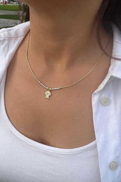 Köpek Charmlı Kolye