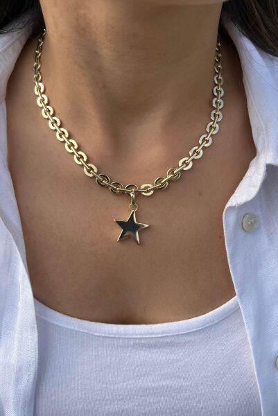 Yıldız Kolye