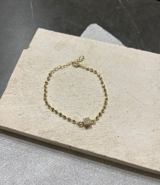 Taşlı Kare Bileklik