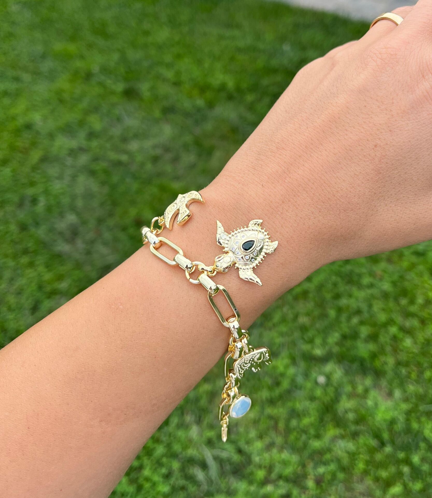 Hayvan Charmlı Bileklik