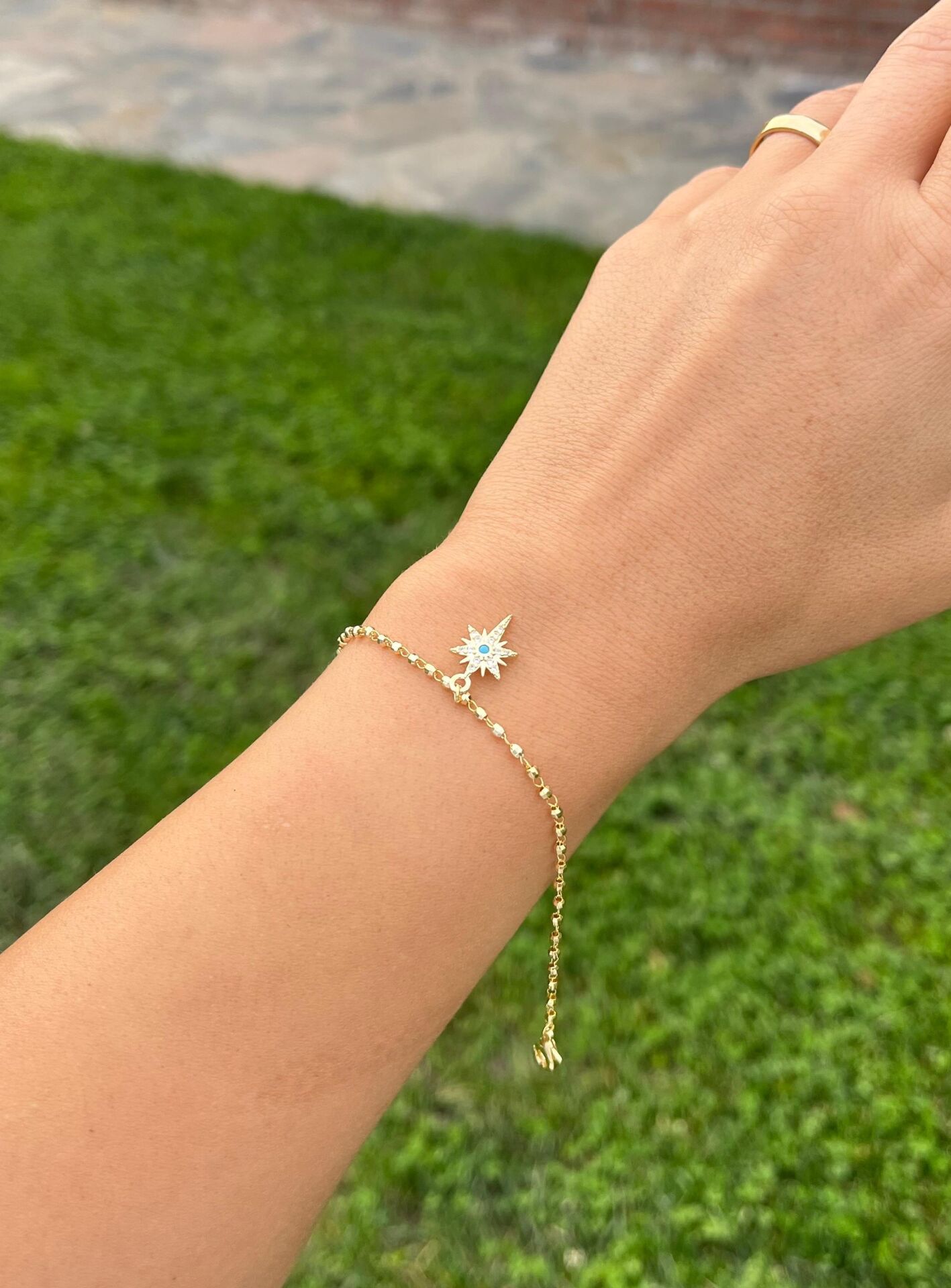 Kuzey Yıldızı Charmlı Bileklik