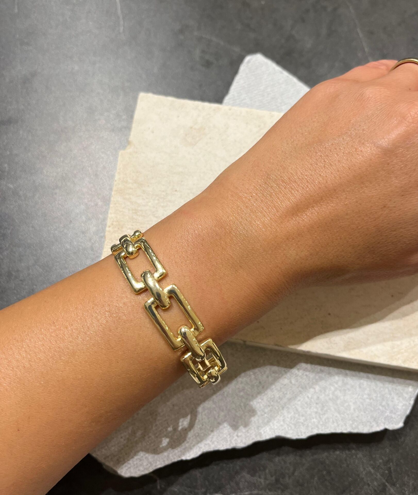 Zincir Desen Kelepçe