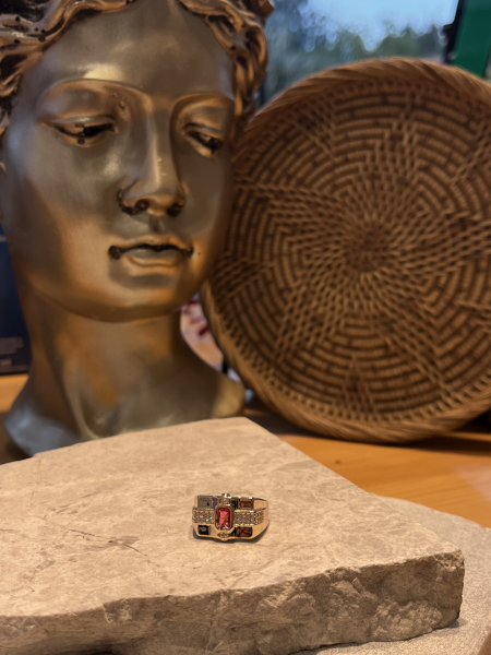 Pembe Taşlı YSX Jewelry Yüzük