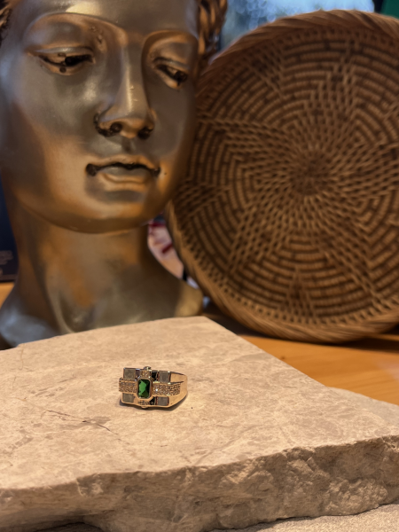 Yeşil Taşlı YSX Jewelry Yüzük