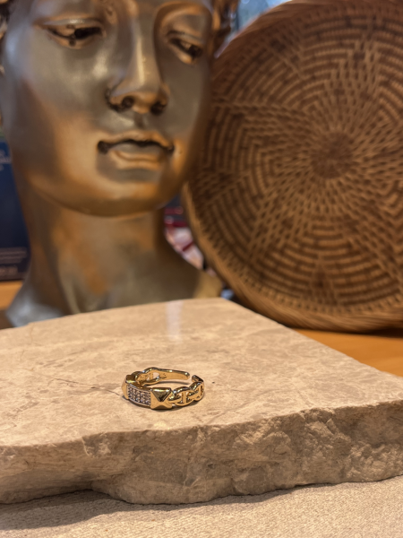 Yüzük Kalın Taşlı