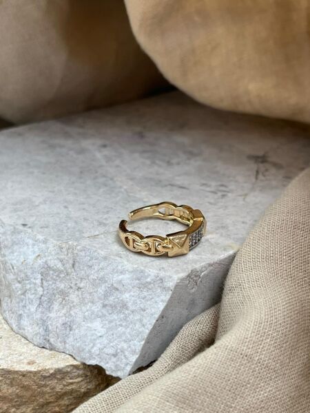 Yüzük Kalın Taşlı