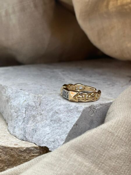 Yüzük Kalın Taşlı