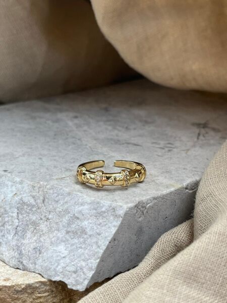 Yüzük Kalıp Desen