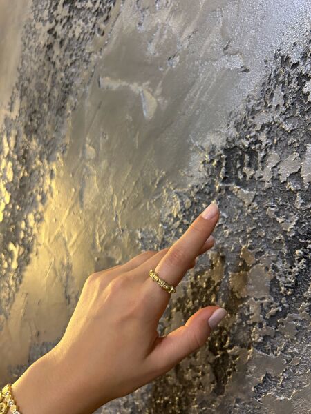 Yüzük Kalıp Desen