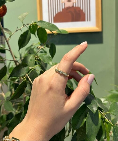 Yüzük Kalıp Desen