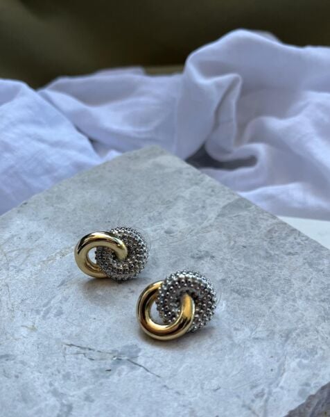 Yuvarlak Birleşmeli Küpe