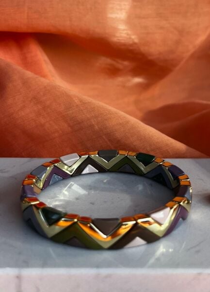 Porselen Kaplama Renkli Bileklik