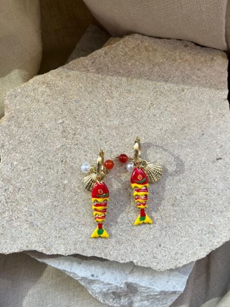 Balıklı Küpe