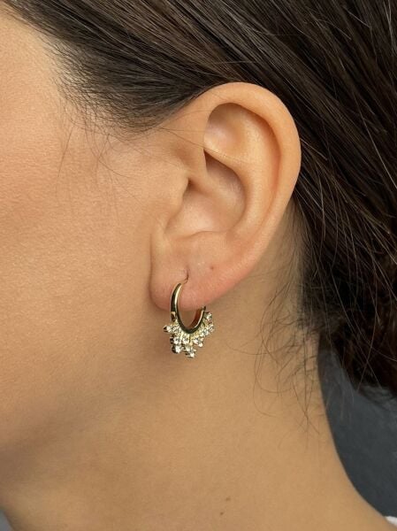 Xuping Taşlı Küpe