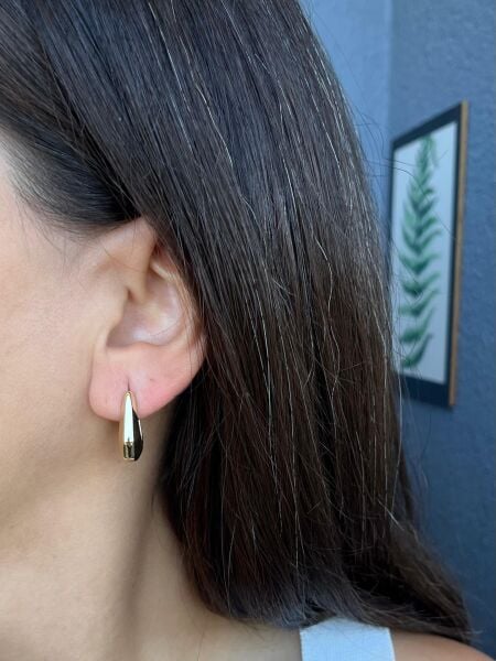 Xuping U Desenli Küpe