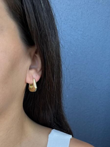 Xuping U Desenli Küpe