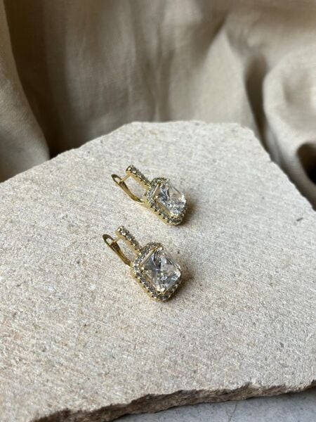 Xuping Taşlı Küpe