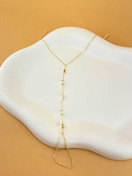 Altın Renkli Kutu Zincir Şahmeran