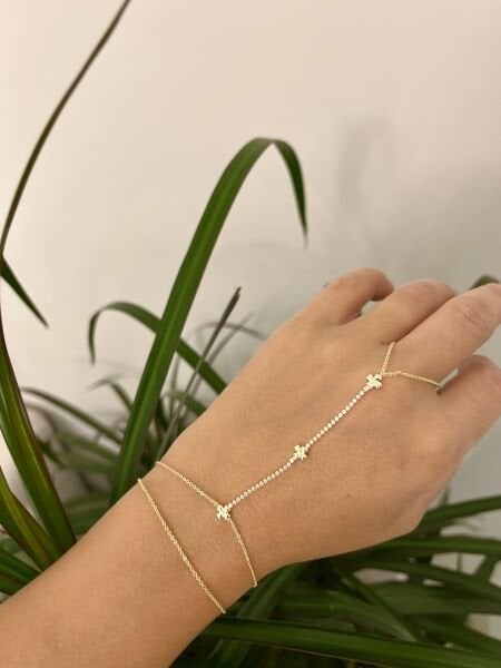 Altın Renkli Yonca Şahmeran