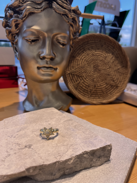 Taşlı Yıldız Yüzük