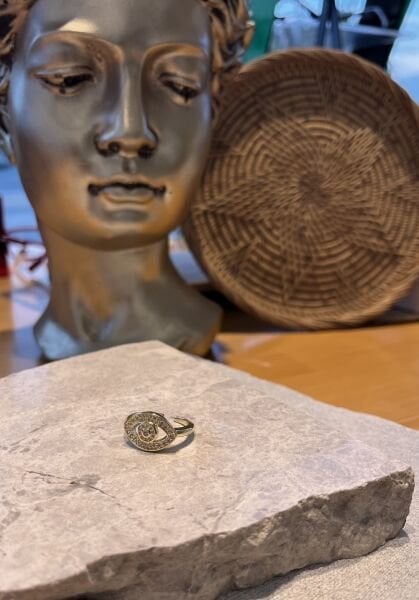 Taşlı Gözlü Yüzük