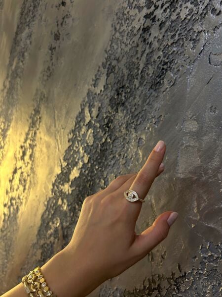 Taşlı Gözlü Yüzük