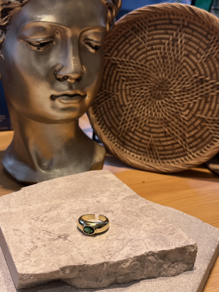 Yeşil Taşlı Yüzük