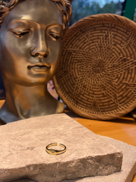 Yıldızlı İnce Yüzük