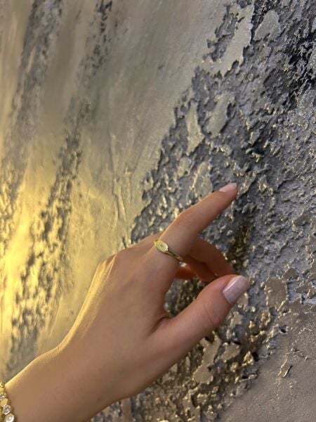 Yıldızlı İnce Yüzük