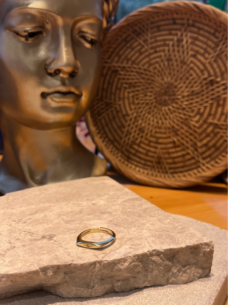 Kuzey Yıldızlı İnce Yüzük