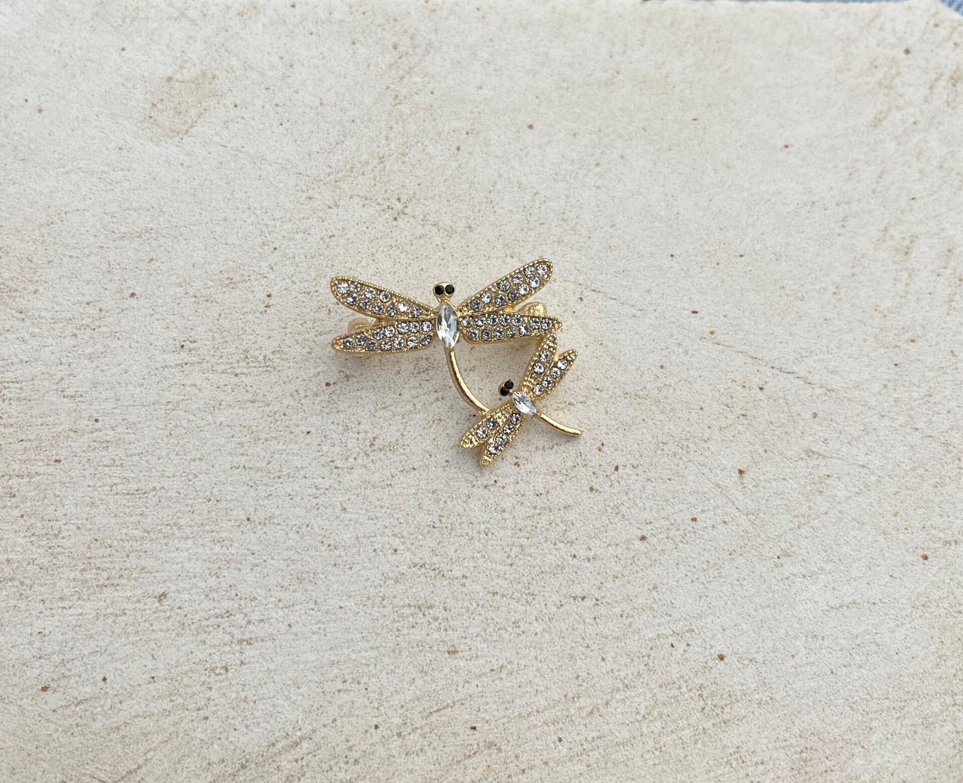 Taşlı Yusufcuklar Broş