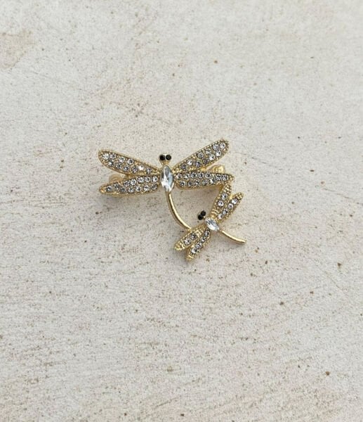 Taşlı Yusufcuklar Broş