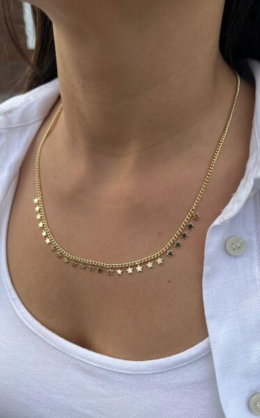 Yıldızlı Kolye