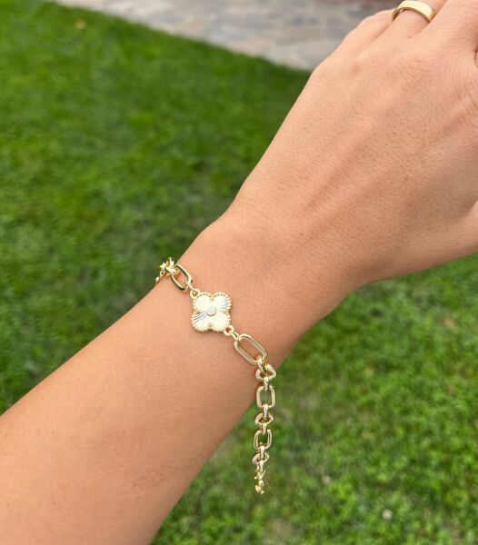 Clover Bracelet