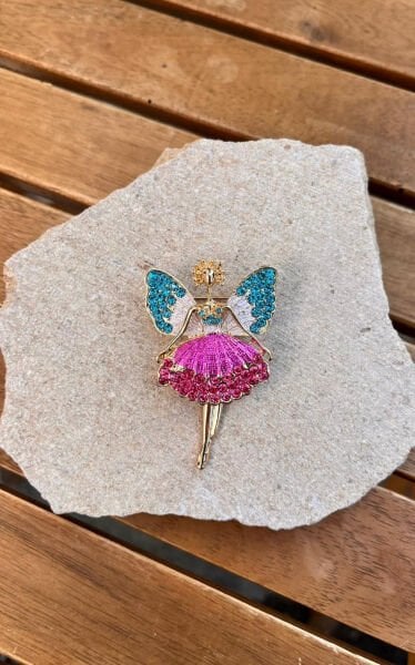 Fairy Girl Brooch