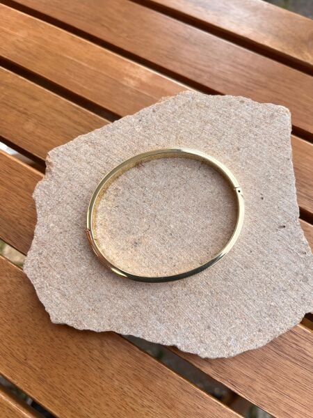 Desenli Altın Kelepçe