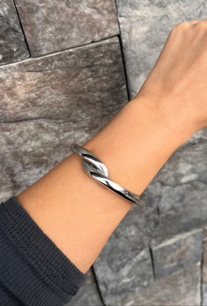 Sargı Gümüş Kelepçe