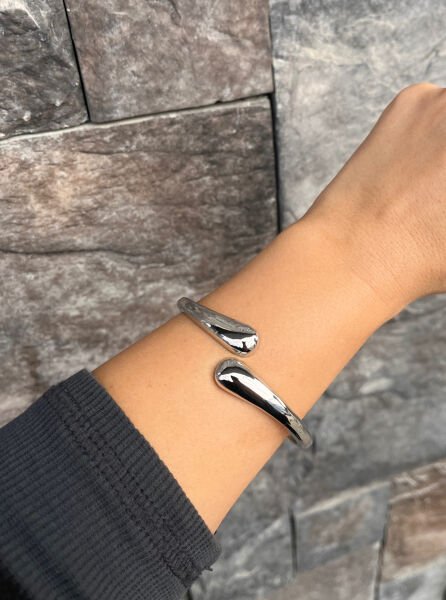 Damla Gümüş Kelepçe