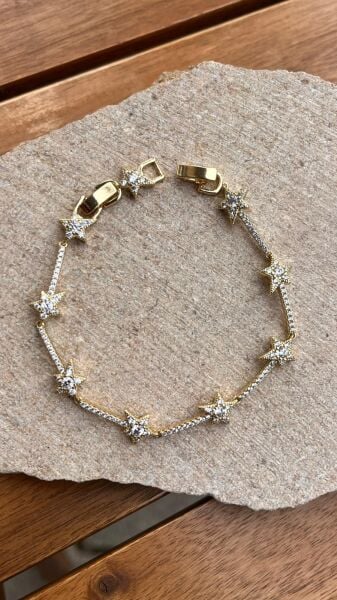 Xuping Taşlı Yıldız Bileklik