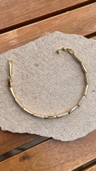 Taşlı Kemik Bileklik