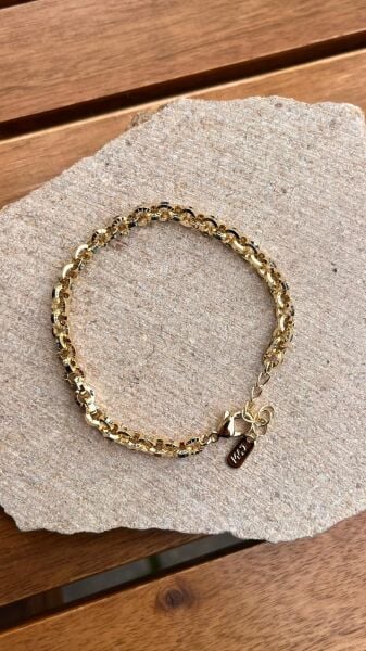 Halka Zincir Bileklik