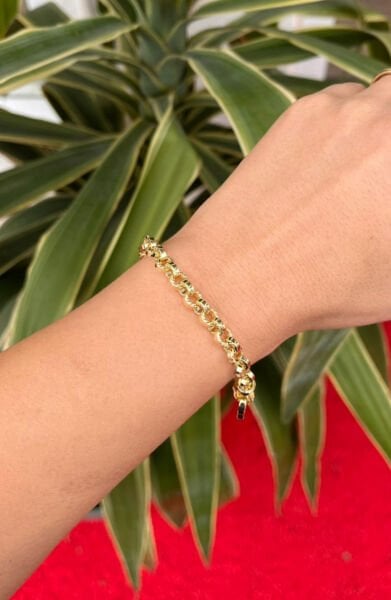 Halka Zincir Bileklik