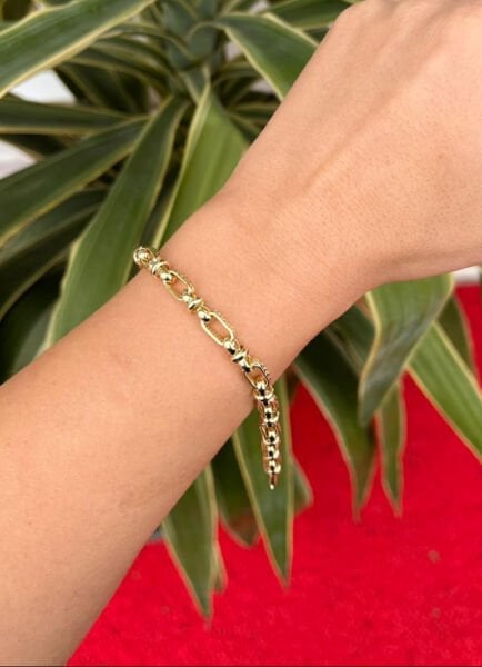 Oval Zincir Bileklik