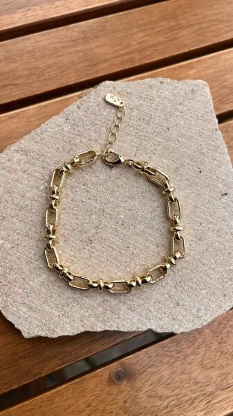 Oval Zincir Bileklik