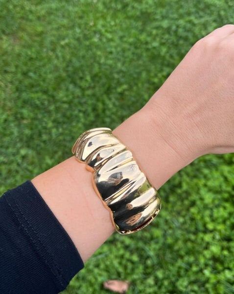 Desenli Geniş Kelepçe