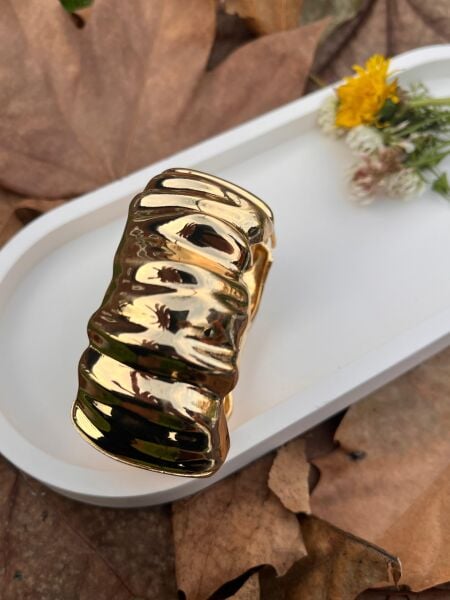 Desenli Geniş Kelepçe