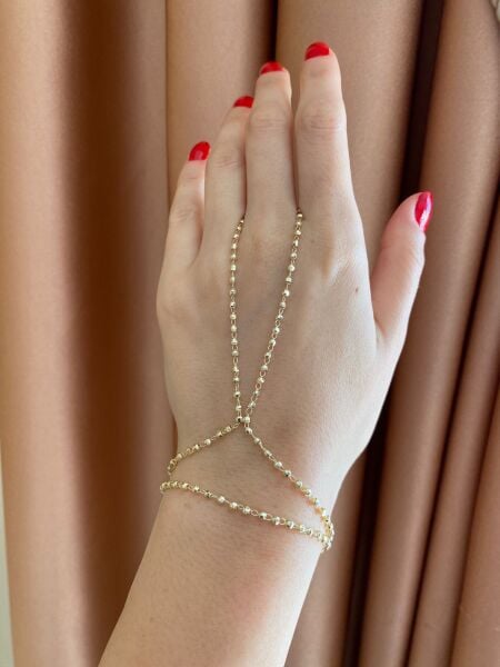 Altın Renk Dorika Toplu Şahmeran