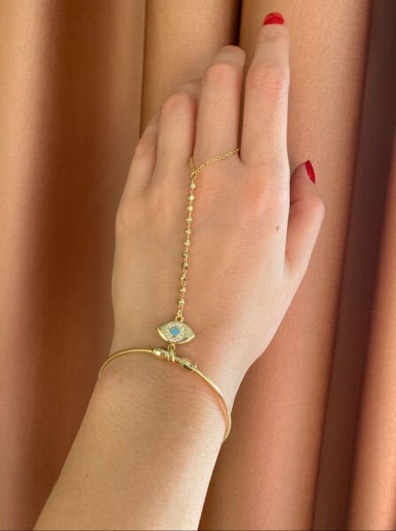 Göz Charmlı Kelepçe Şahmeran